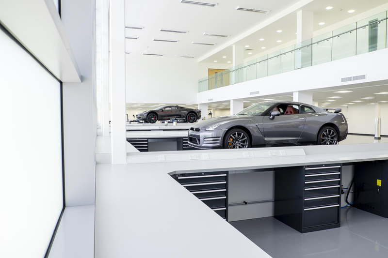 Illustration for article titled The Williams Engineering Facility Has The Best Front Desk Ever